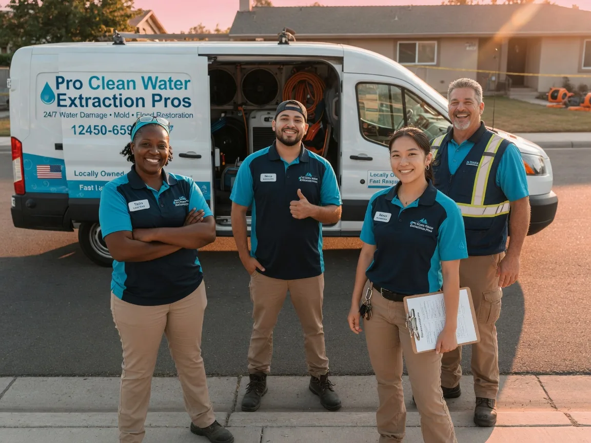 Water Extraction & Drying company in Ceresco, MI