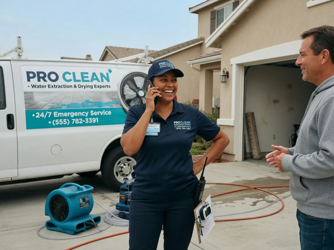 Water Extraction & Drying Ceresco, MI FAQs